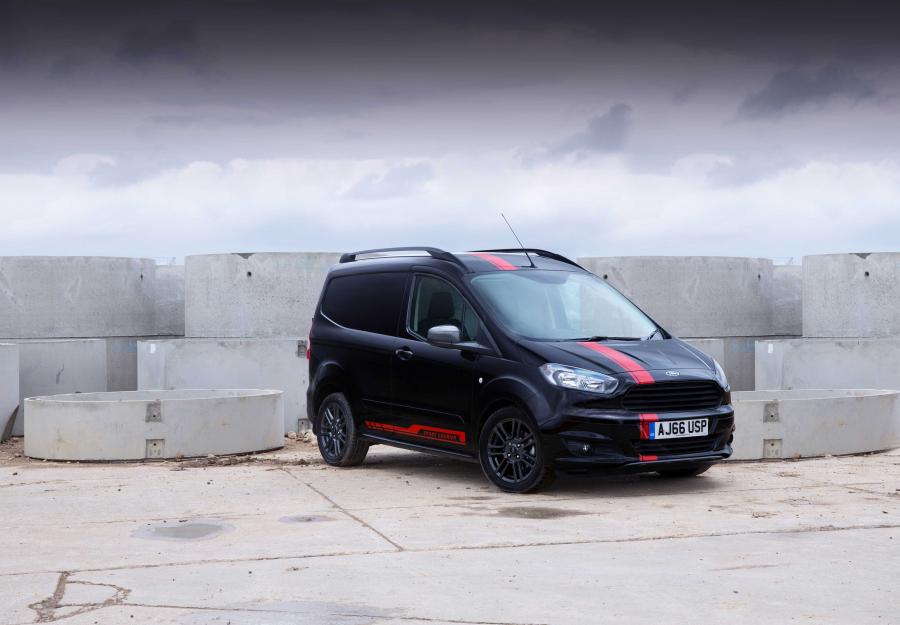 Ford Transit Courier Sport (UK) '2017